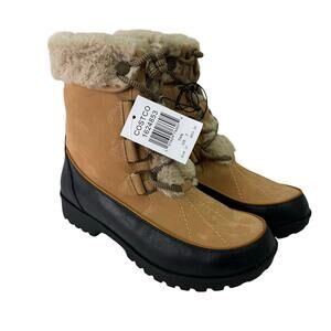 JBU Women’s Snow Boots sz 7 Fur Lined NEW #M549